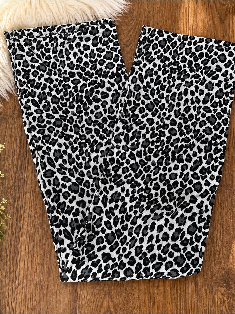 Cheetah Print Scarf